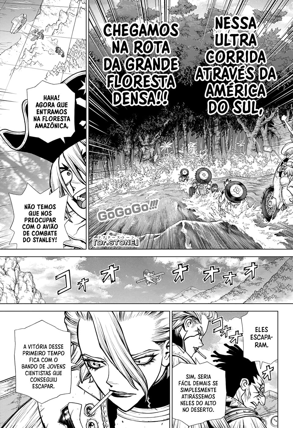 Read Dr. Stone Português Manga Online