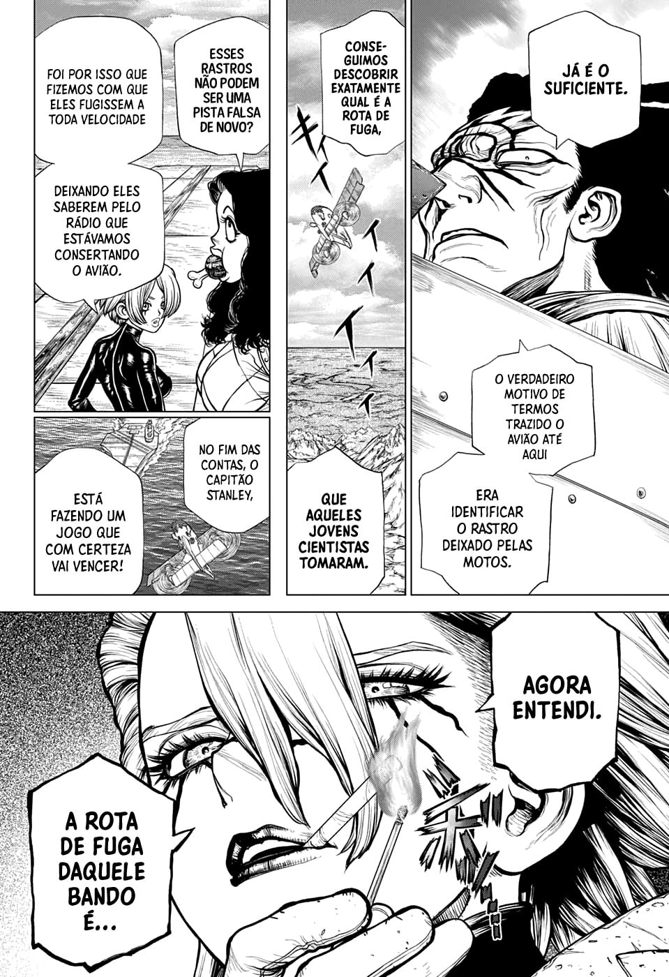 Read Dr. Stone Português Manga Online