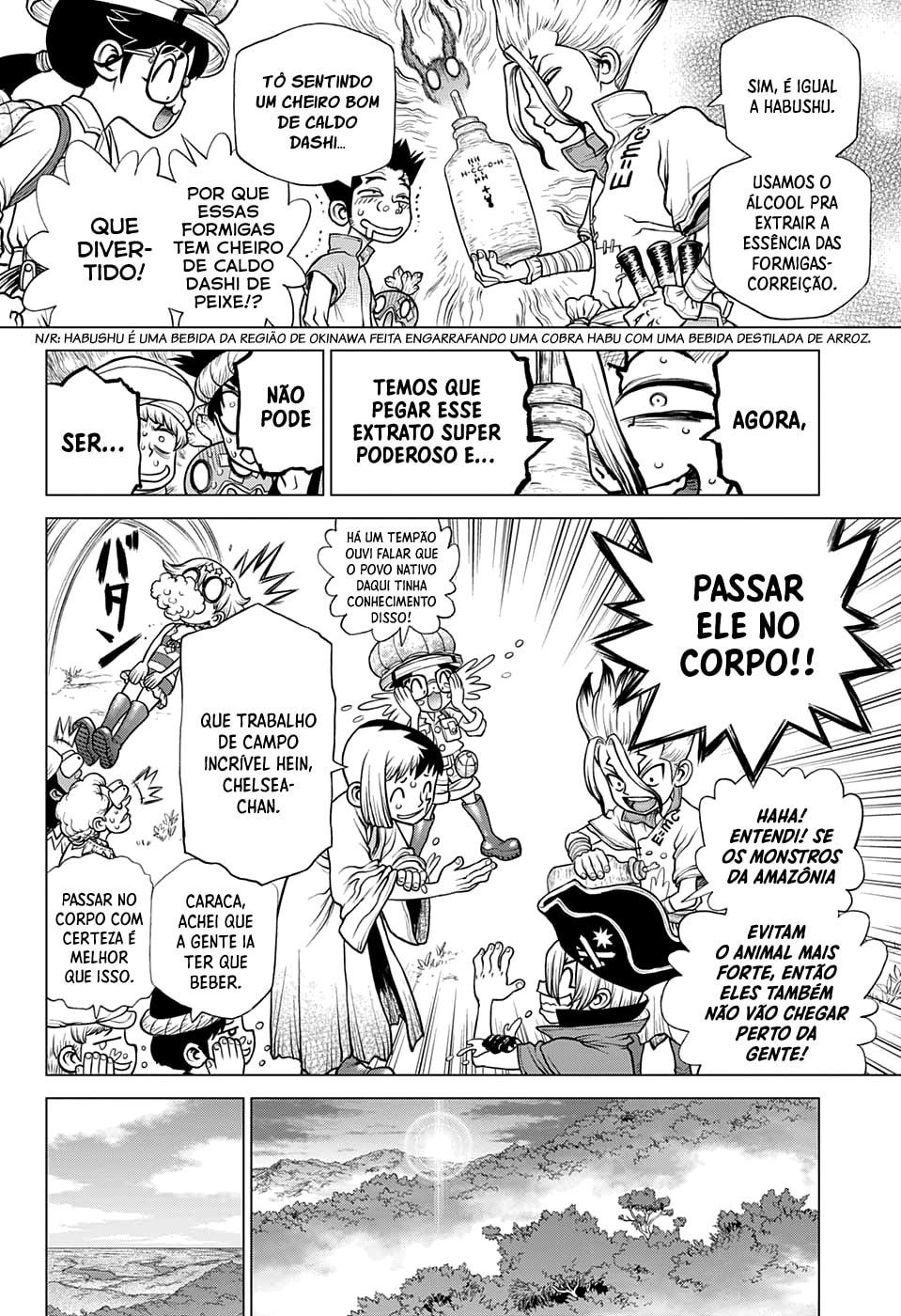 Read Dr. Stone Português Manga Online