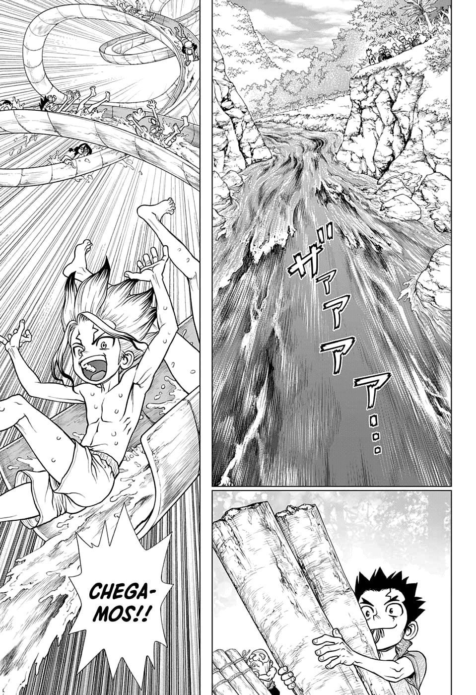 Read Dr. Stone Português Manga Online
