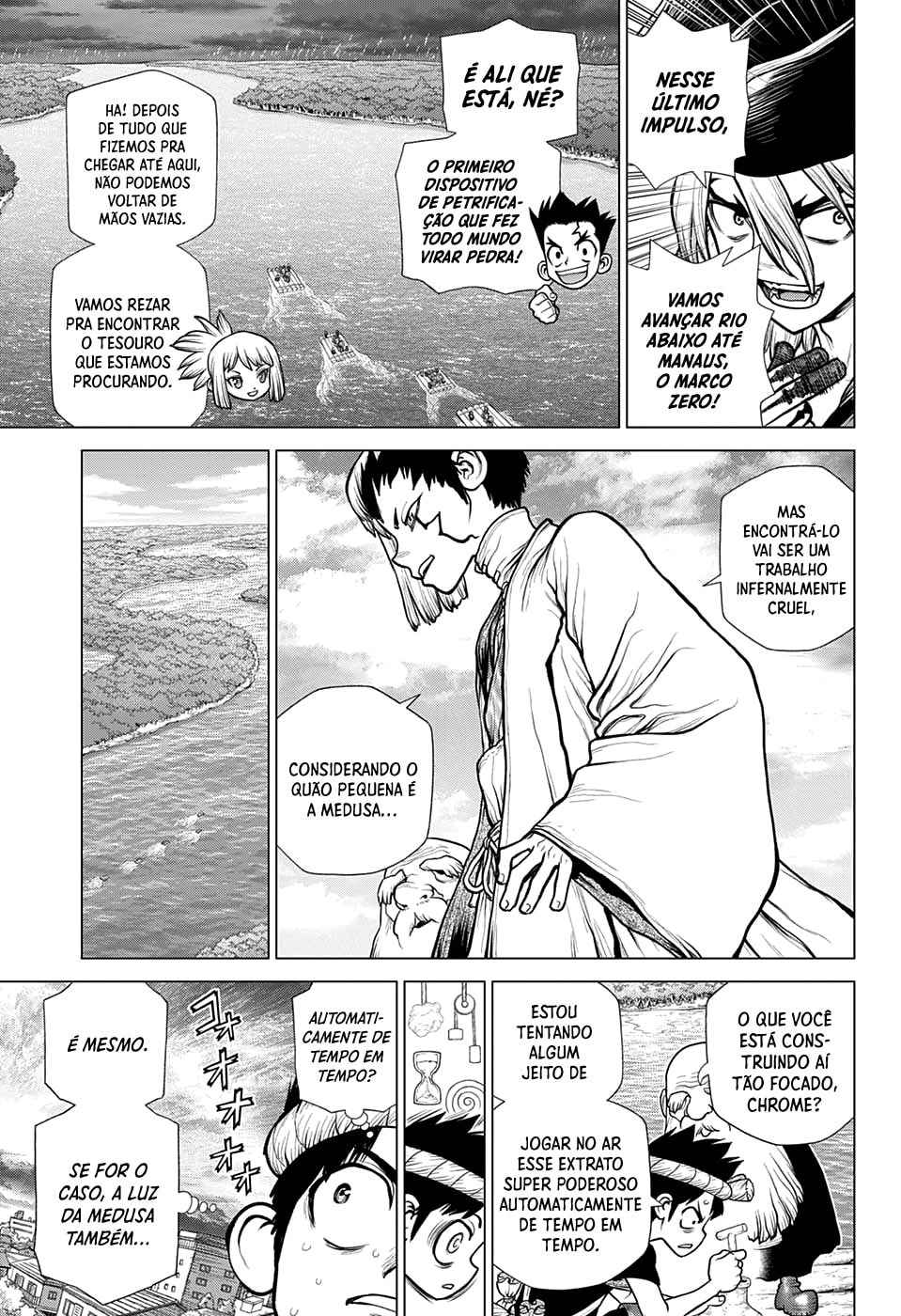 Read Dr. Stone Português Manga Online