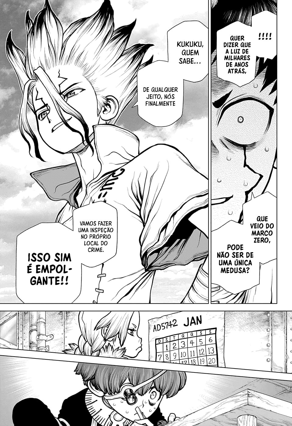 Read Dr. Stone Português Manga Online