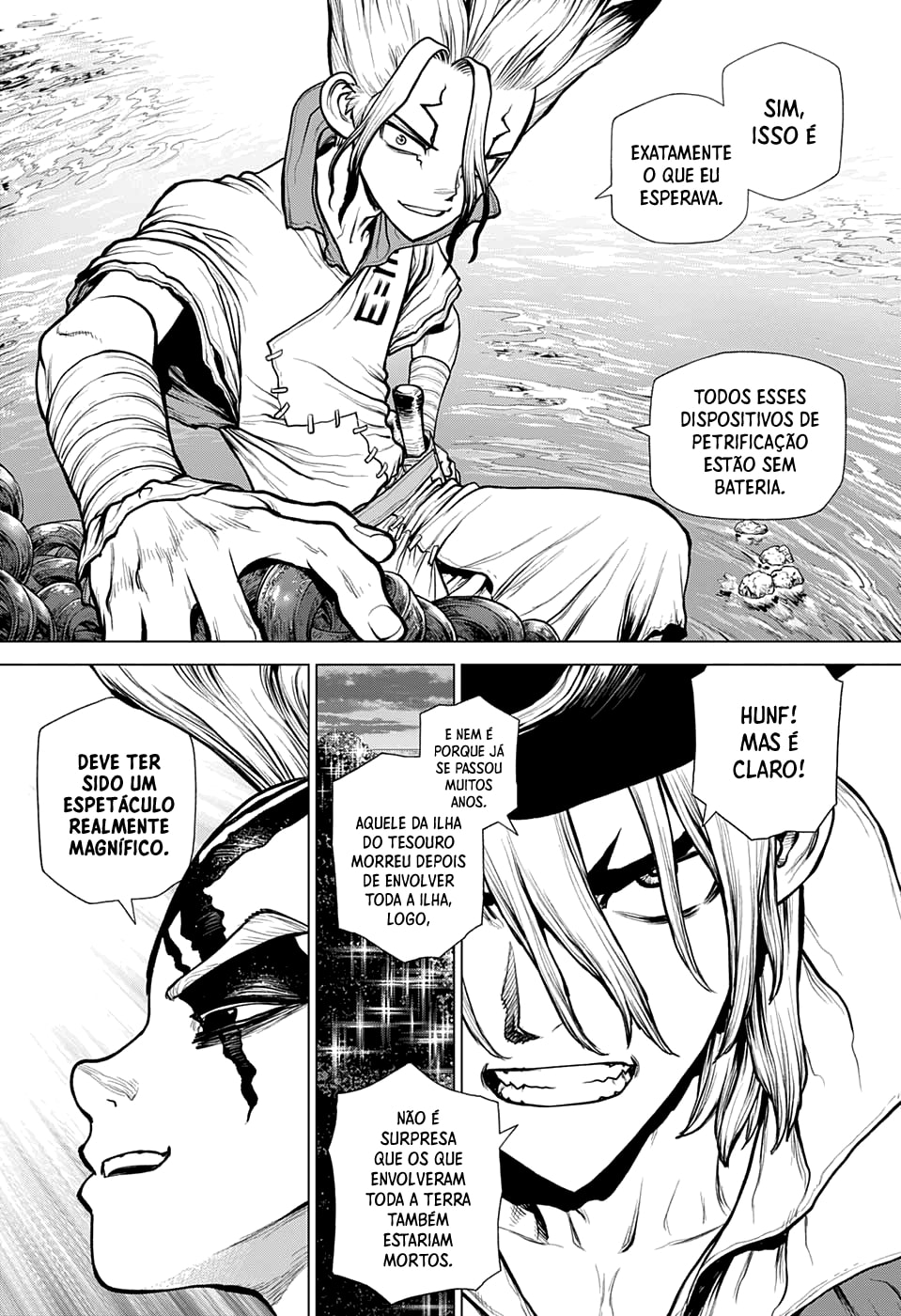 Read Dr. Stone Português Manga Online