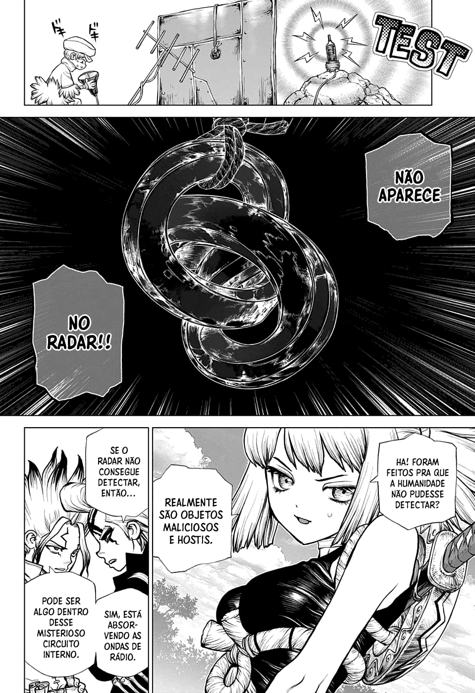 Read Dr. Stone Português Manga Online