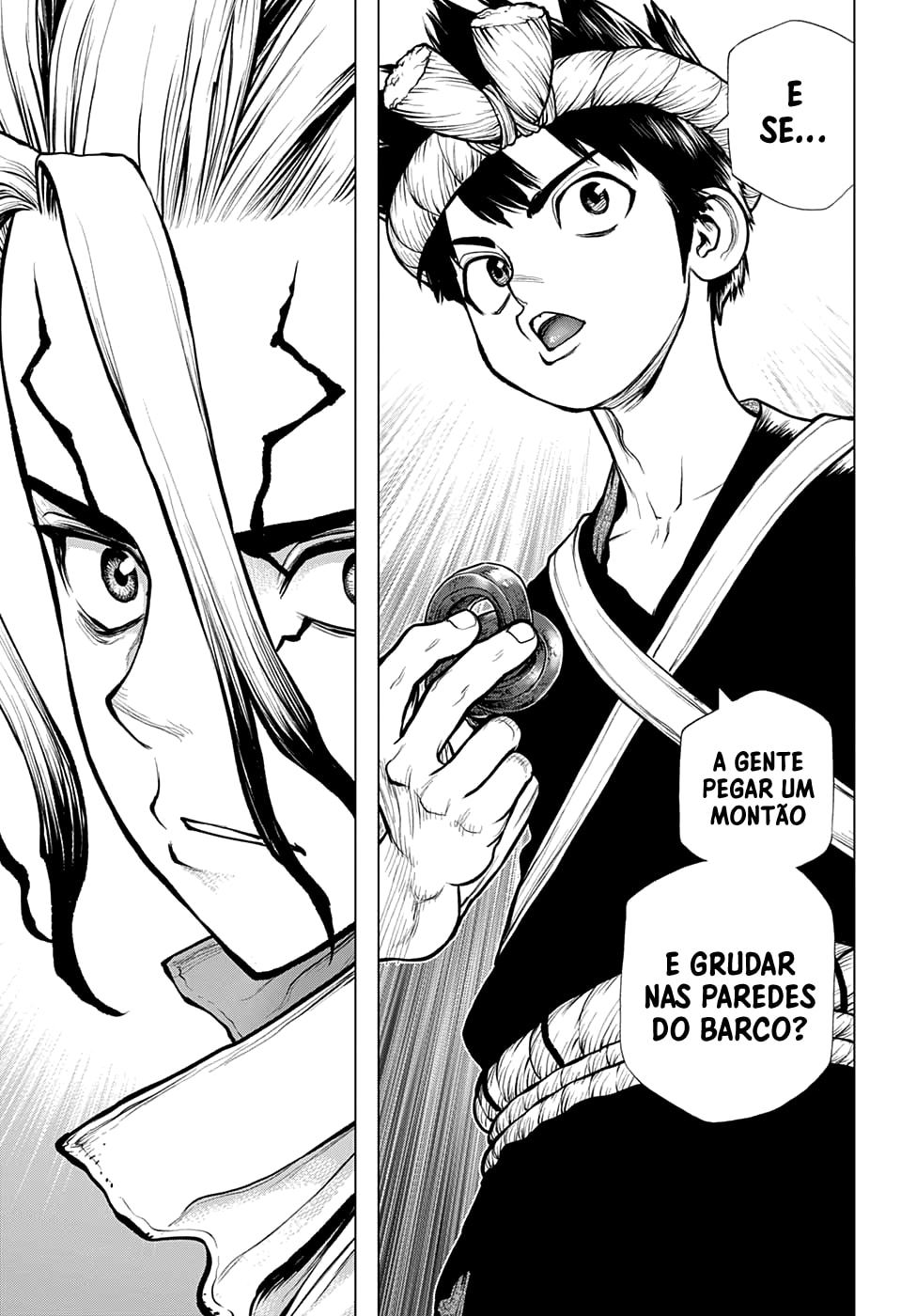 Read Dr. Stone Português Manga Online