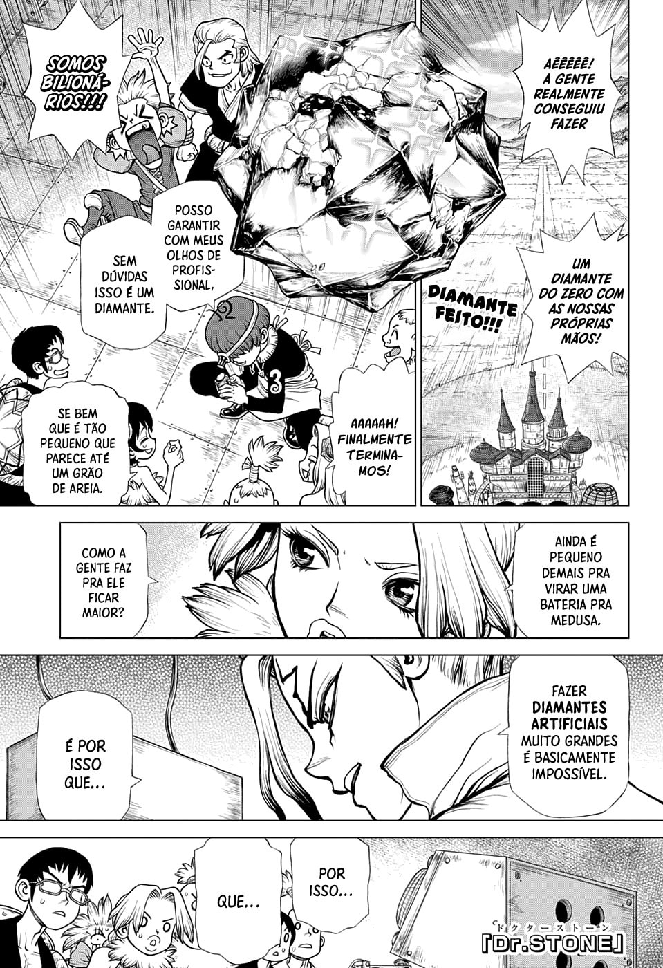 Read Dr. Stone Português Manga Online