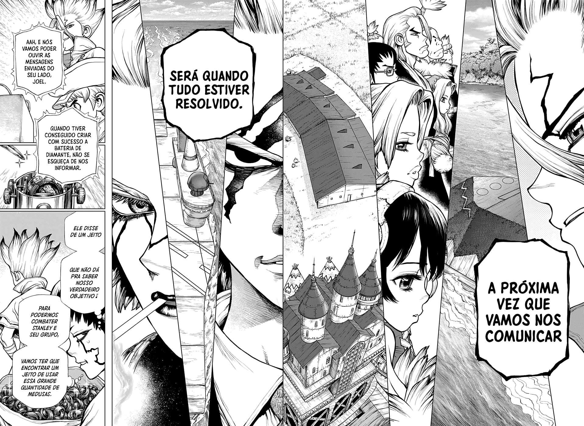 Read Dr. Stone Português Manga Online