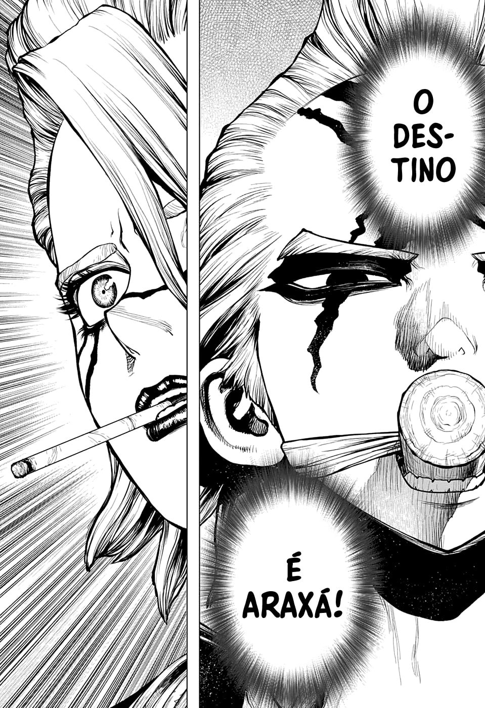 Read Dr. Stone Português Manga Online