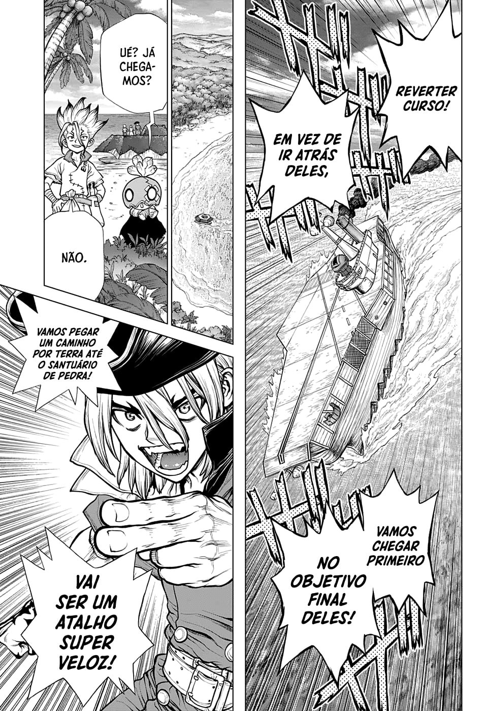 Read Dr. Stone Português Manga Online