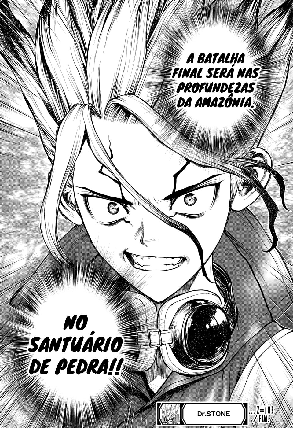 Read Dr. Stone Português Manga Online