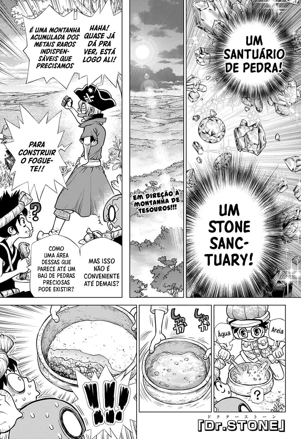 Read Dr. Stone Português Manga Online