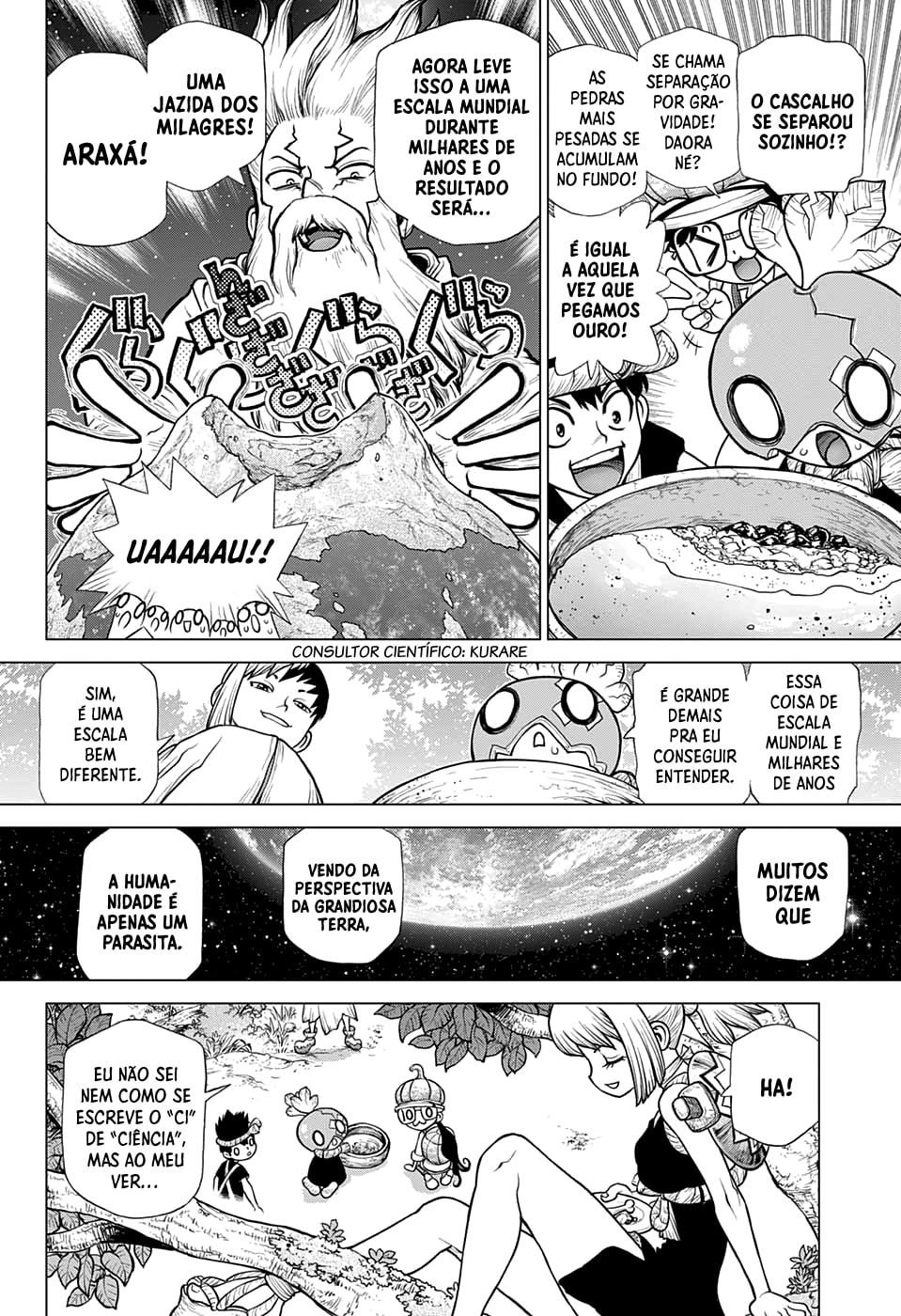 Read Dr. Stone Português Manga Online