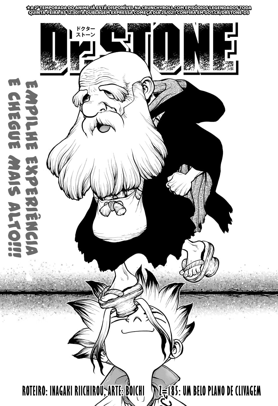 Read Dr. Stone Português Manga Online