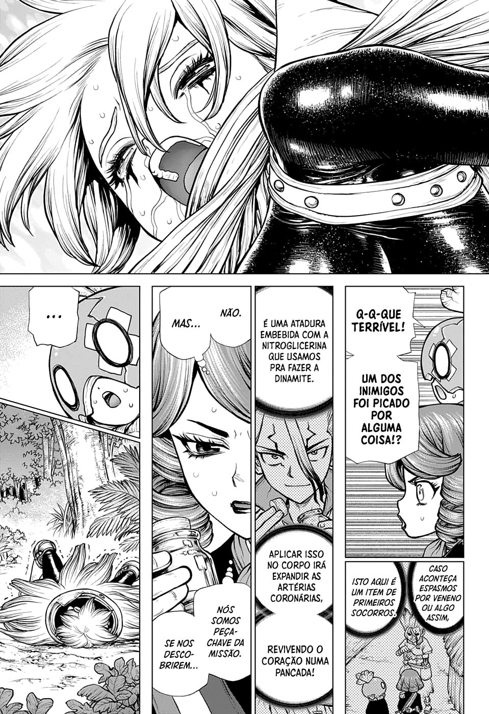 Read Dr. Stone Português Manga Online