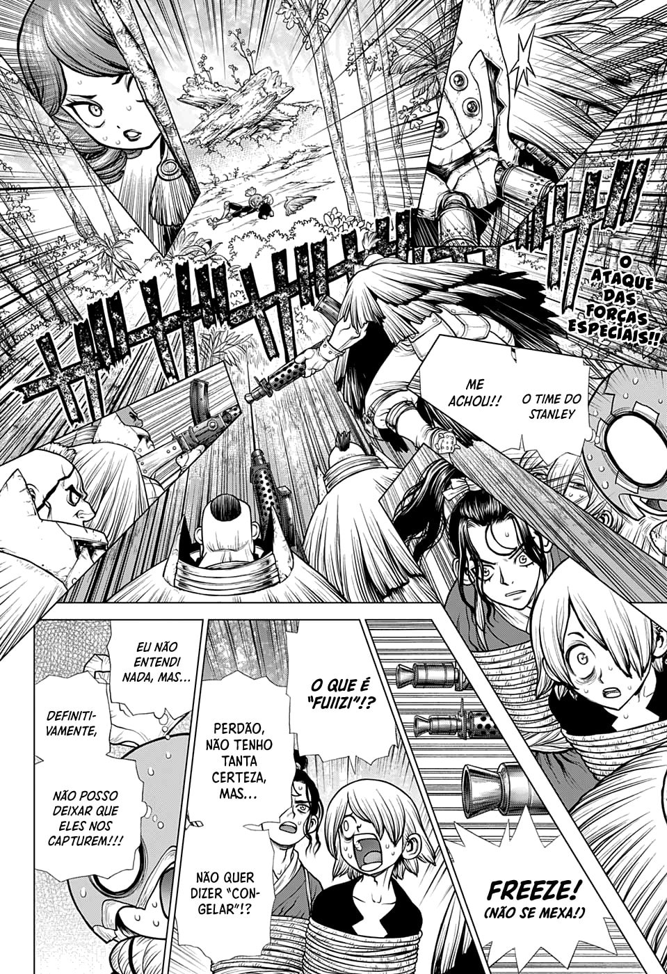 Read Dr. Stone Português Manga Online