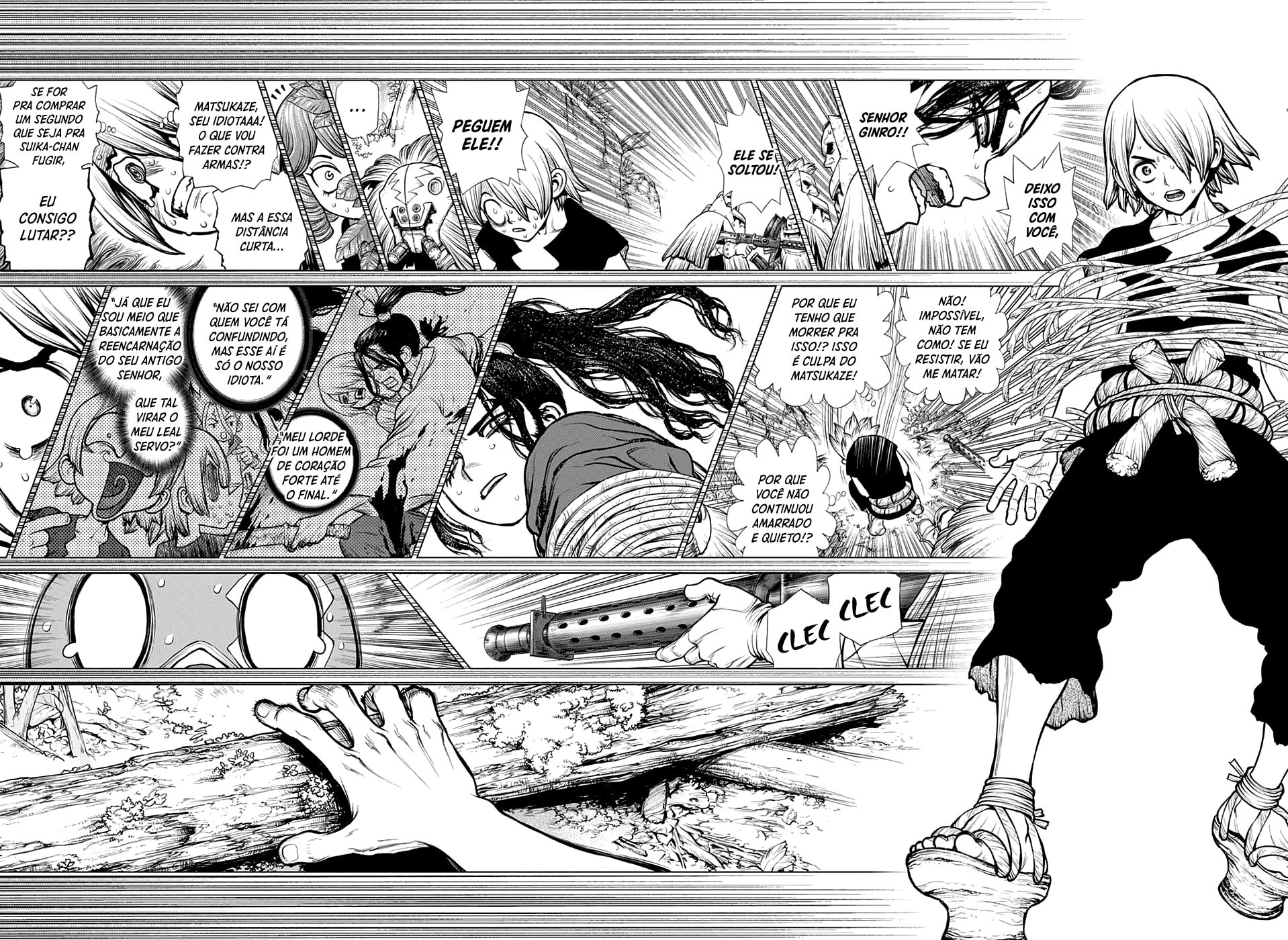 Read Dr. Stone Português Manga Online