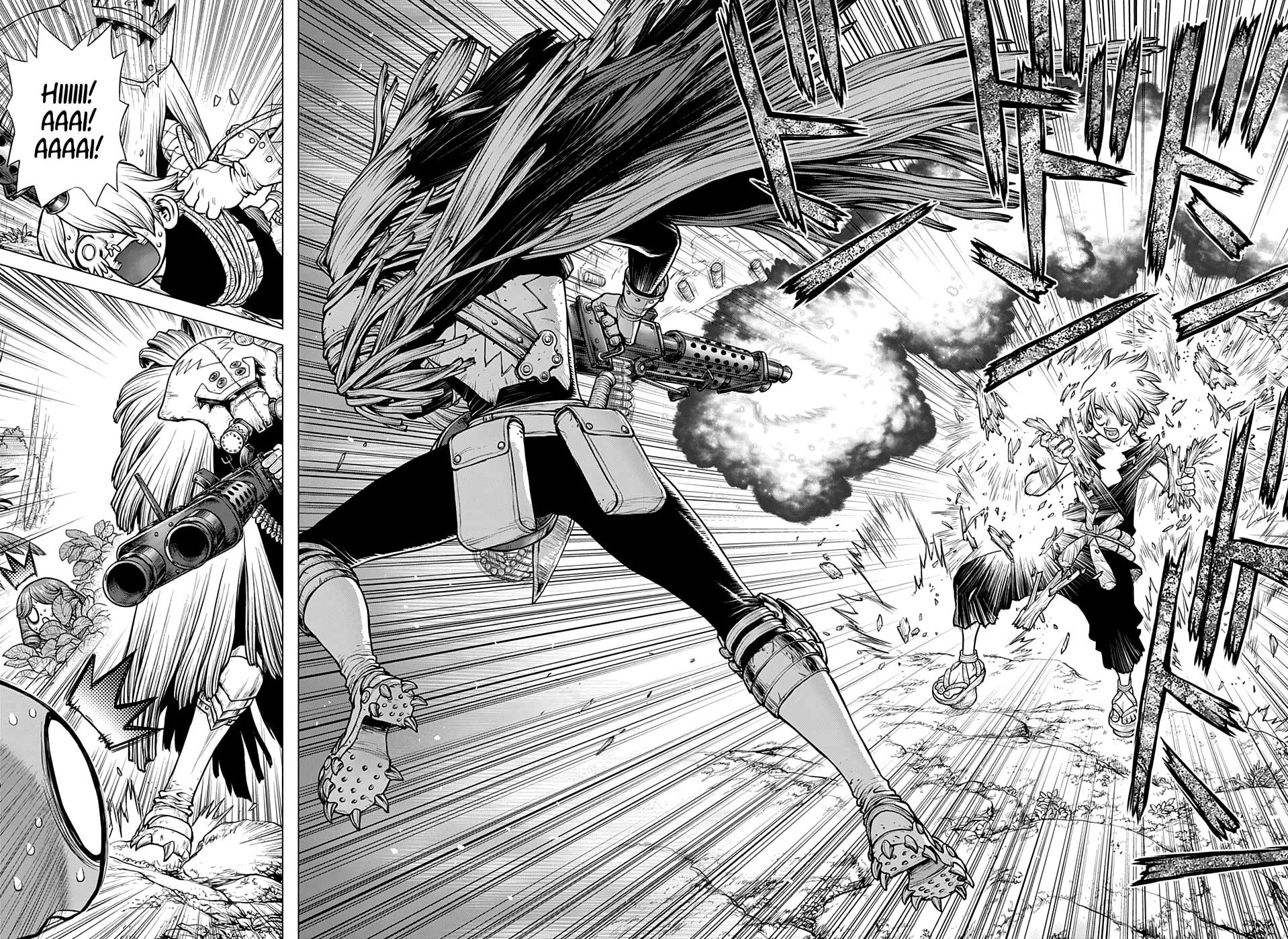 Read Dr. Stone Português Manga Online