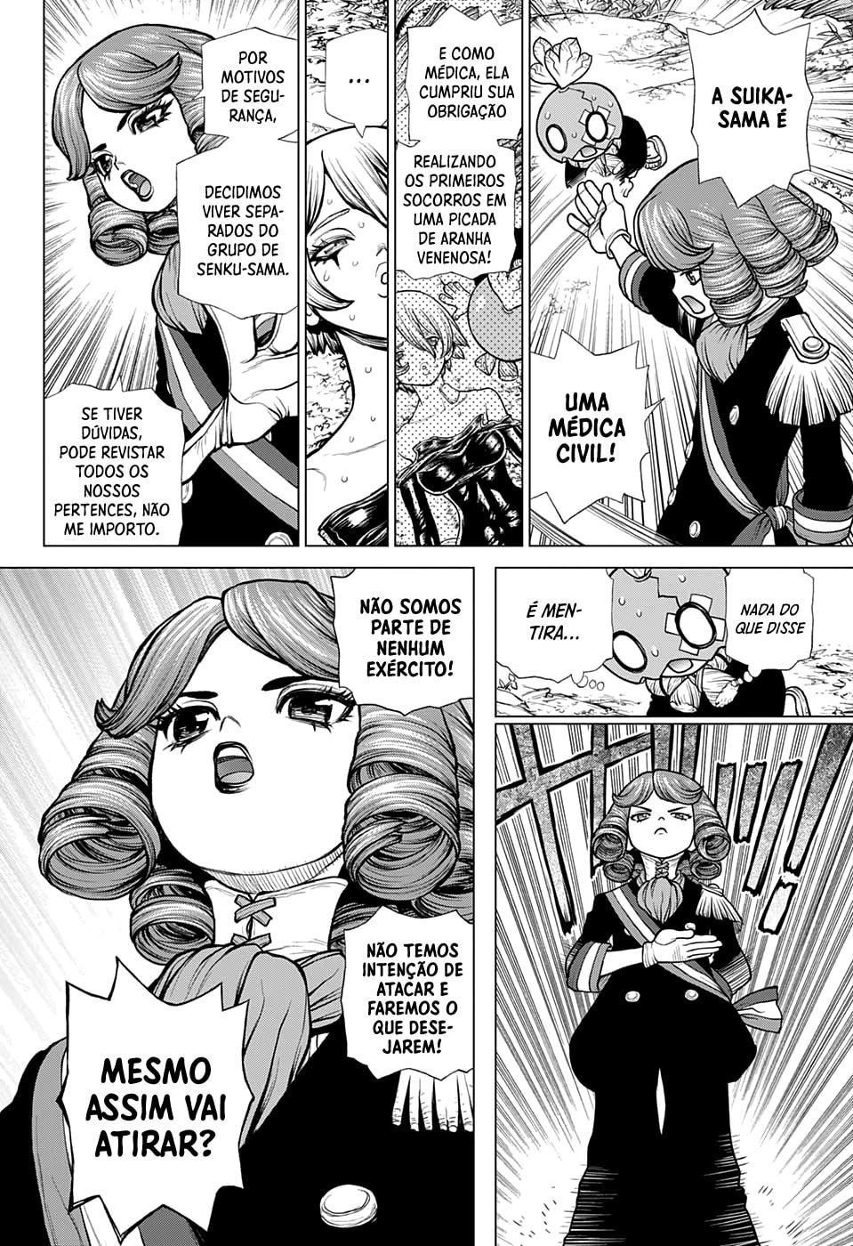 Read Dr. Stone Português Manga Online