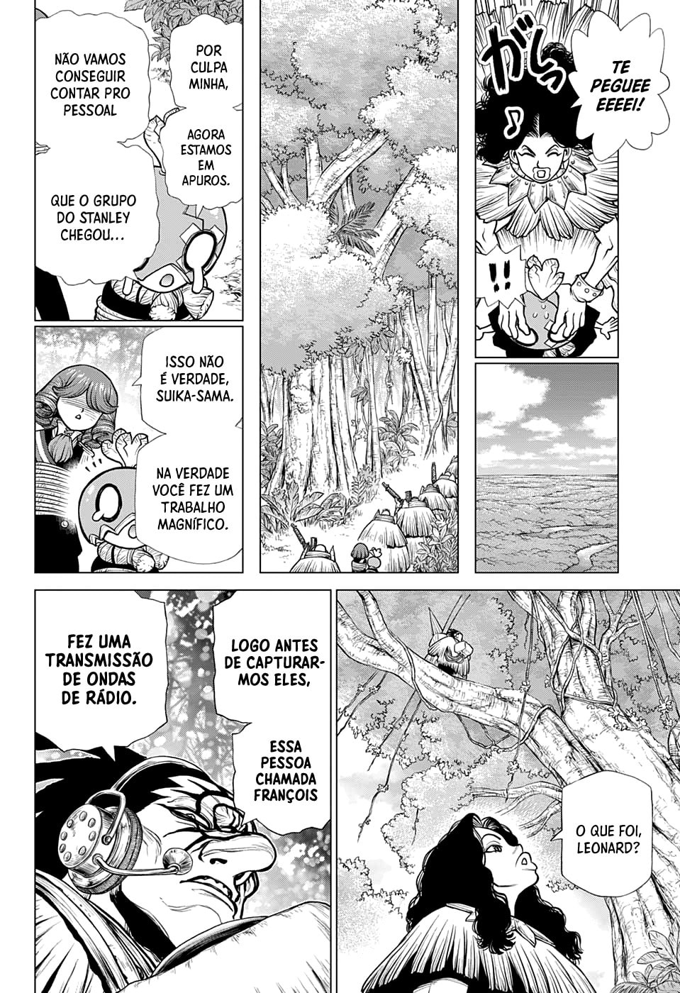 Read Dr. Stone Português Manga Online
