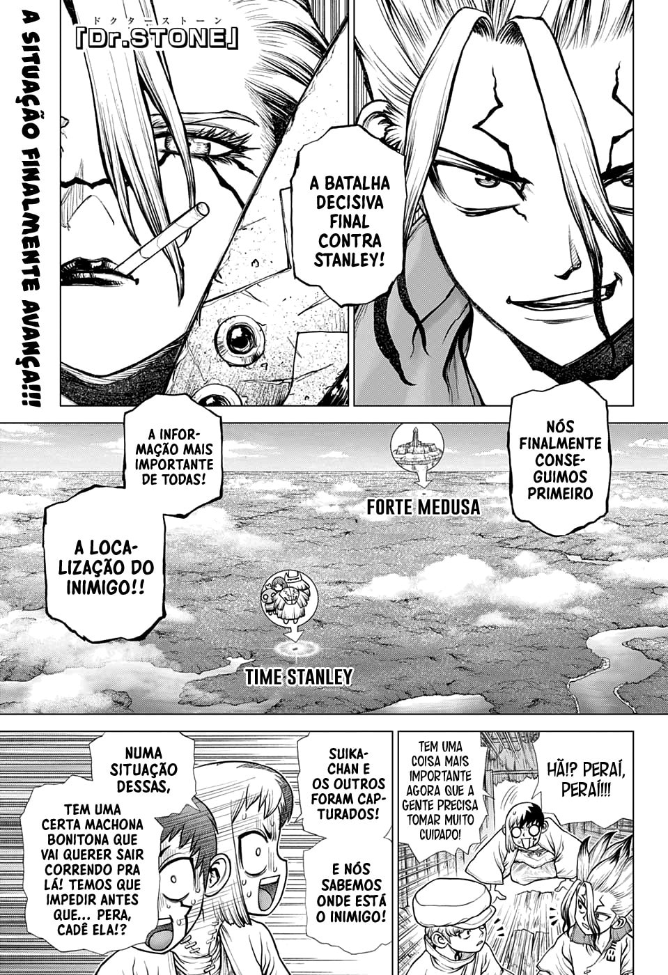 Read Dr. Stone Português Manga Online