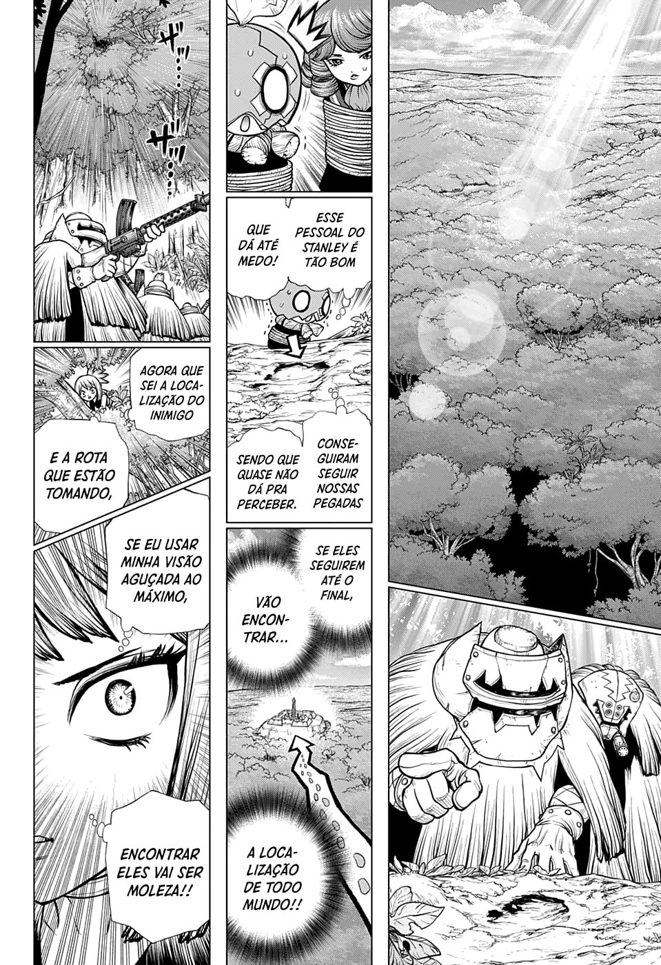 Read Dr. Stone Português Manga Online