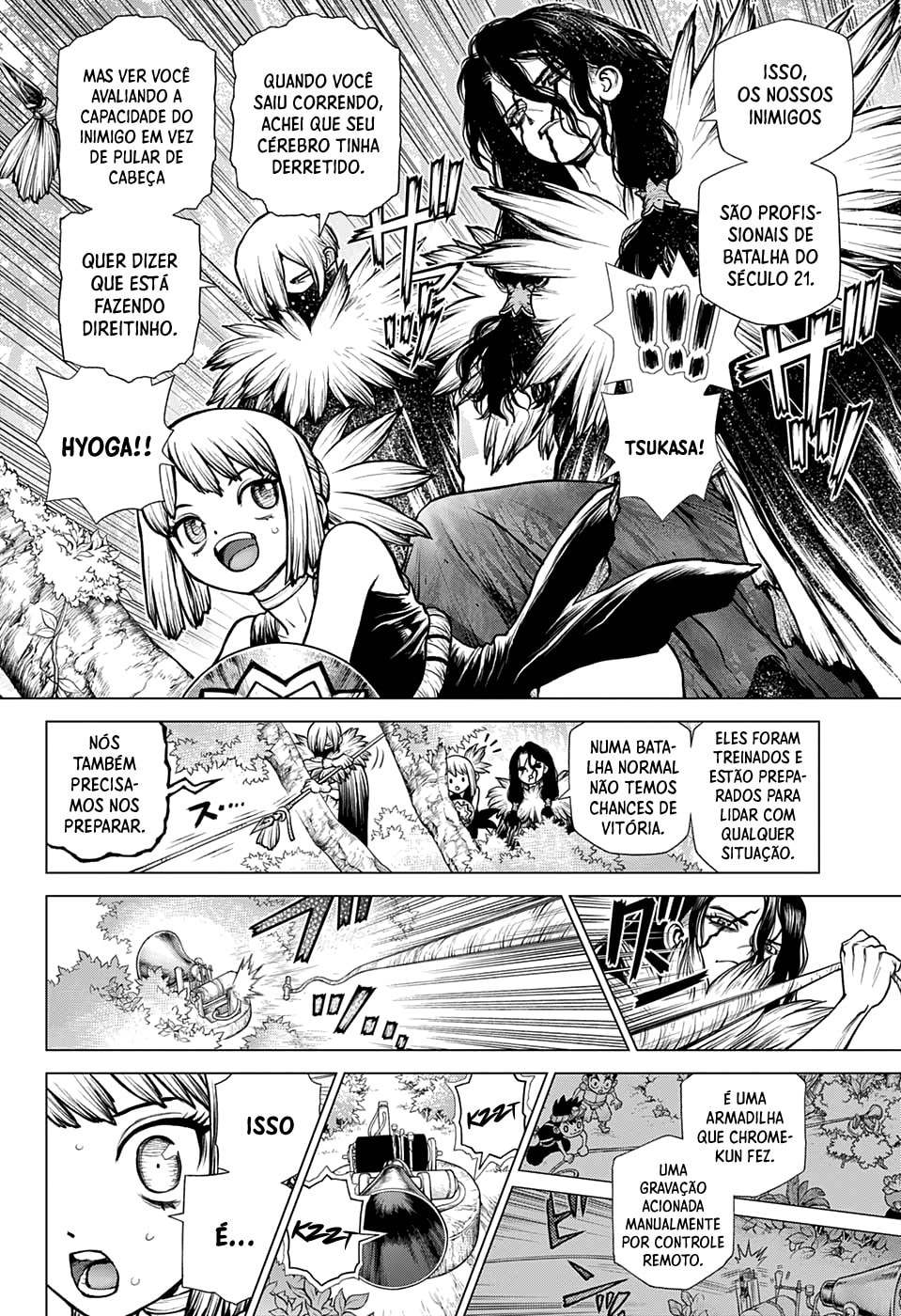 Read Dr. Stone Português Manga Online