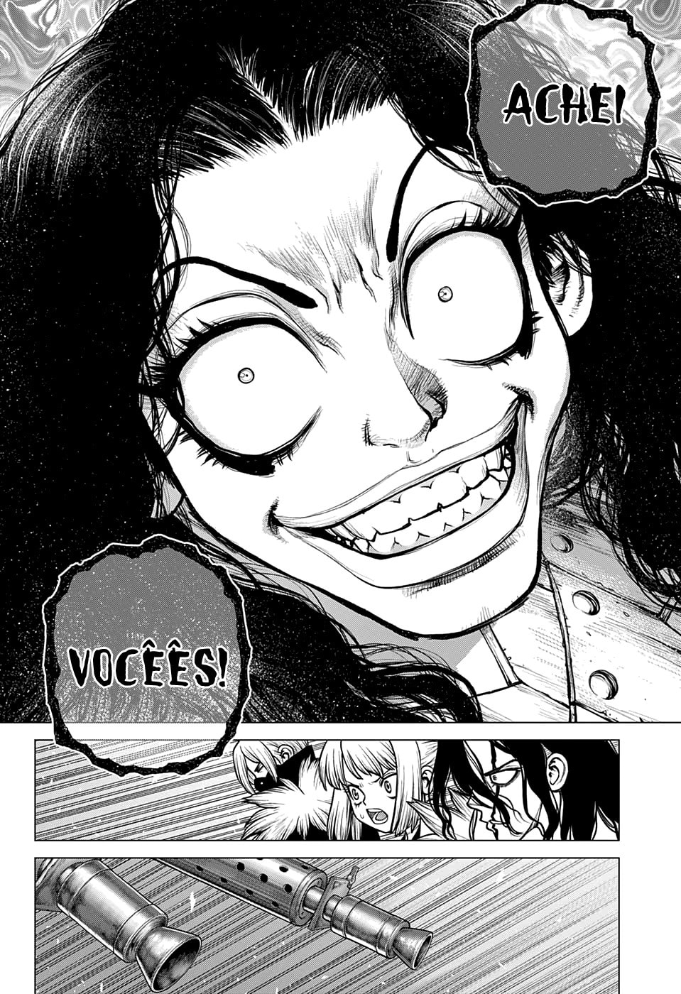 Read Dr. Stone Português Manga Online