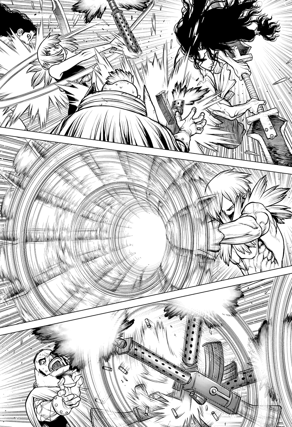 Read Dr. Stone Português Manga Online