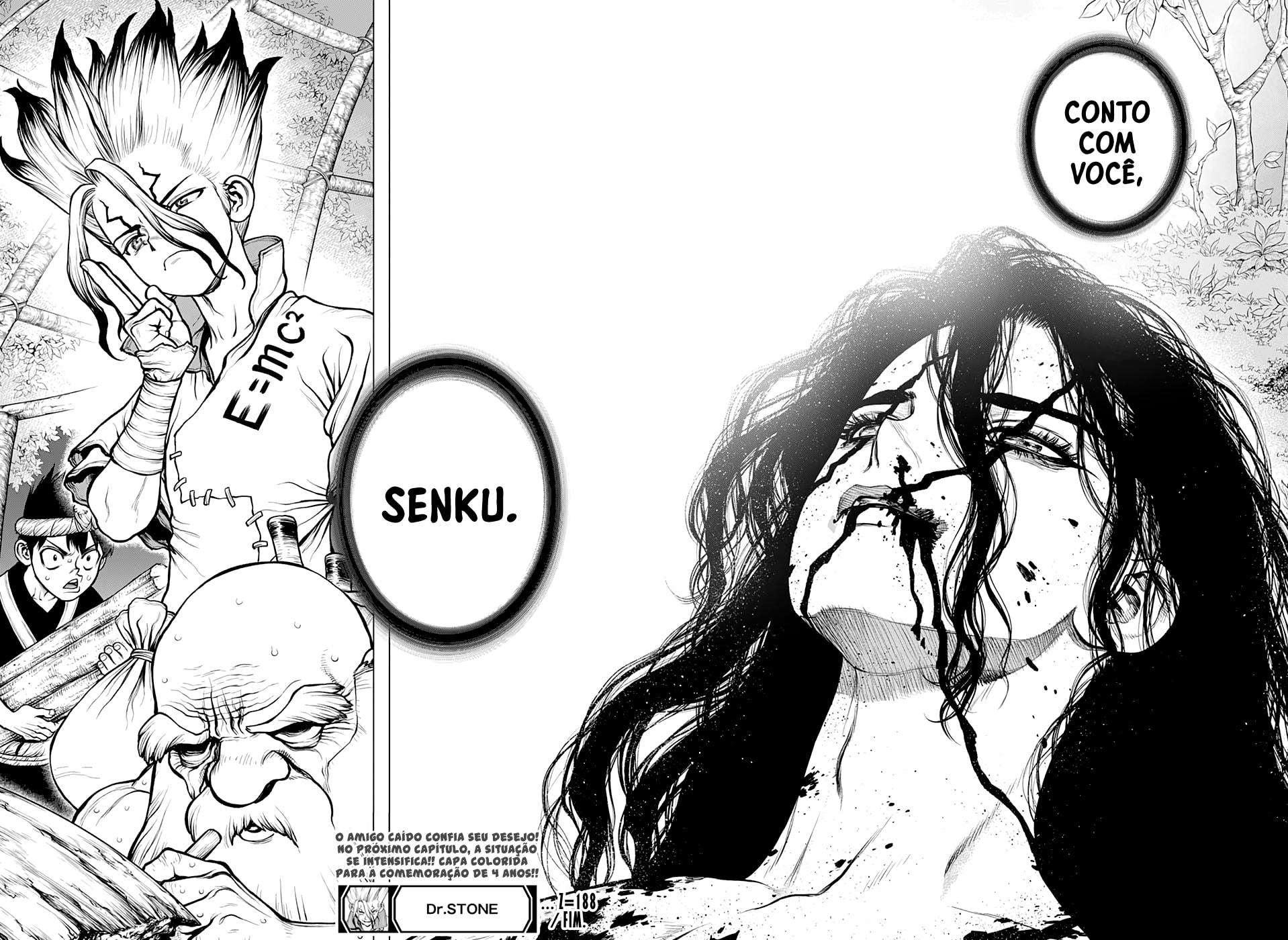 Read Dr. Stone Português Manga Online