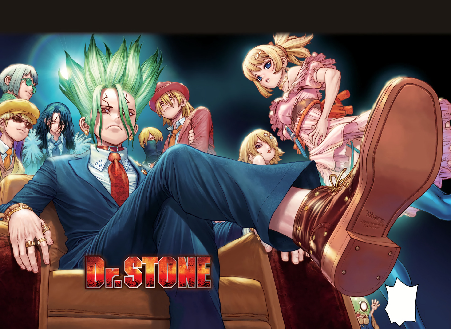 Read Dr. Stone Português Manga Online