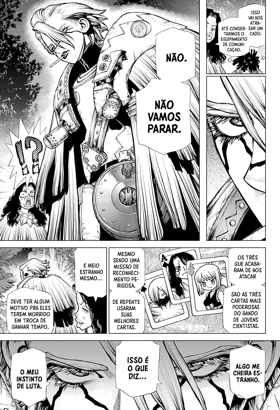 Read Dr. Stone Português Manga Online