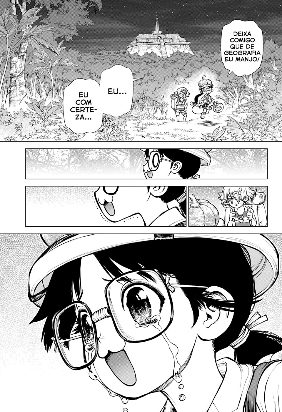 Read Dr. Stone Português Manga Online