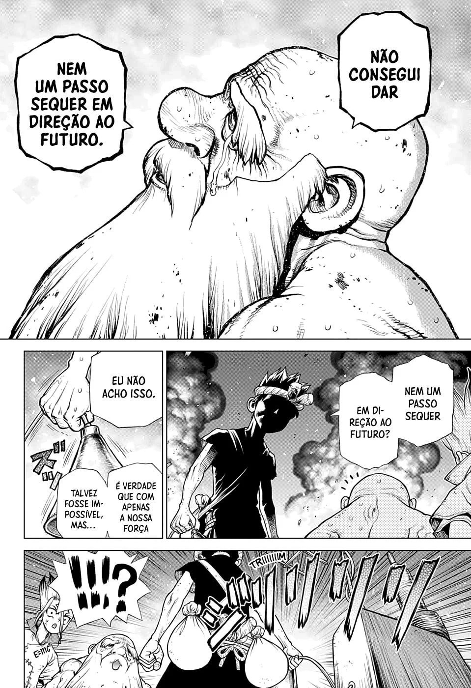 Read Dr. Stone Português Manga Online