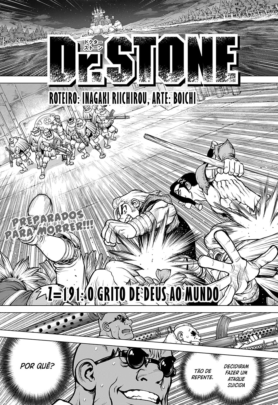 Read Dr. Stone Português Manga Online