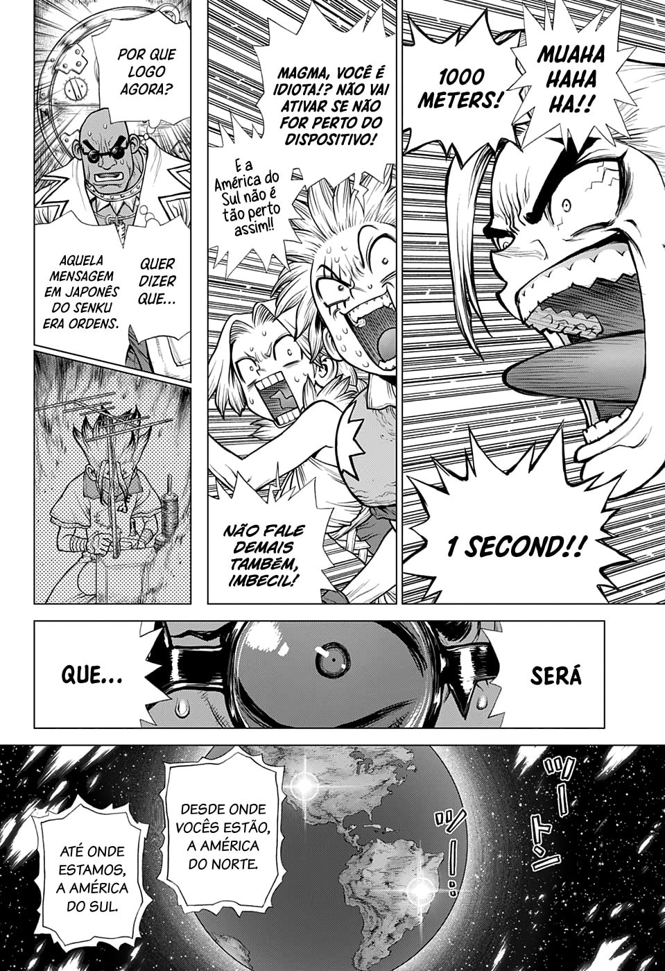 Read Dr. Stone Português Manga Online