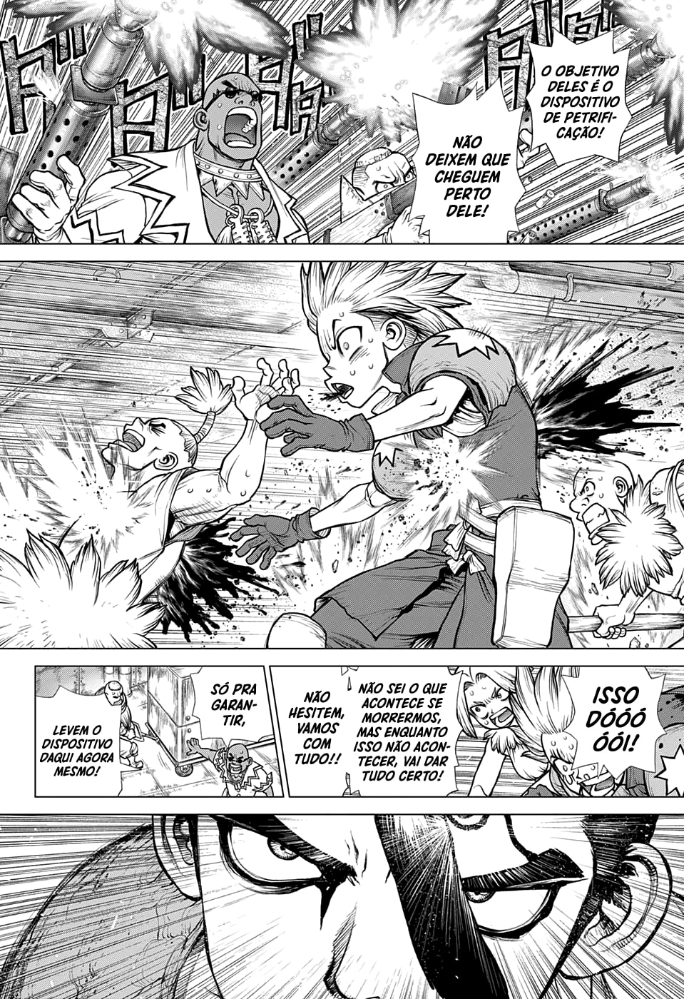 Read Dr. Stone Português Manga Online