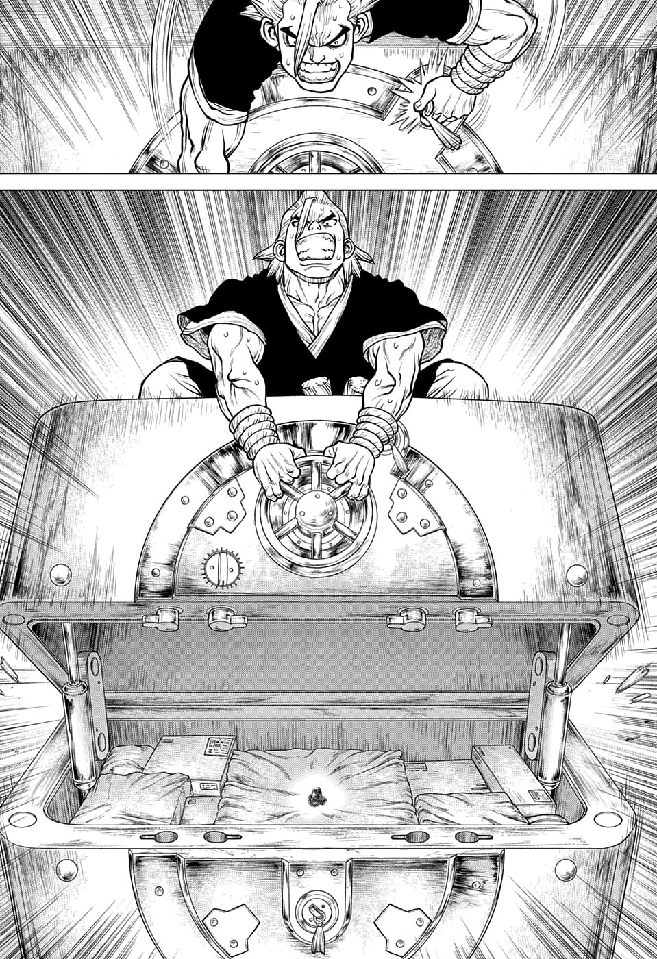 Read Dr. Stone Português Manga Online