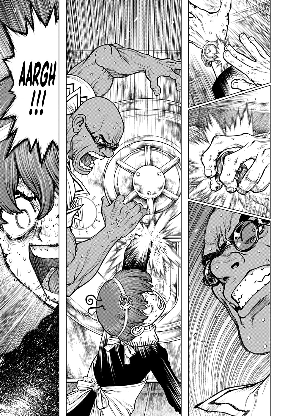 Read Dr. Stone Português Manga Online