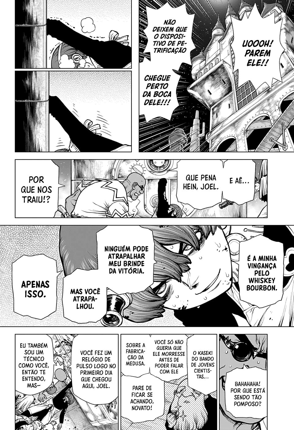 Read Dr. Stone Português Manga Online