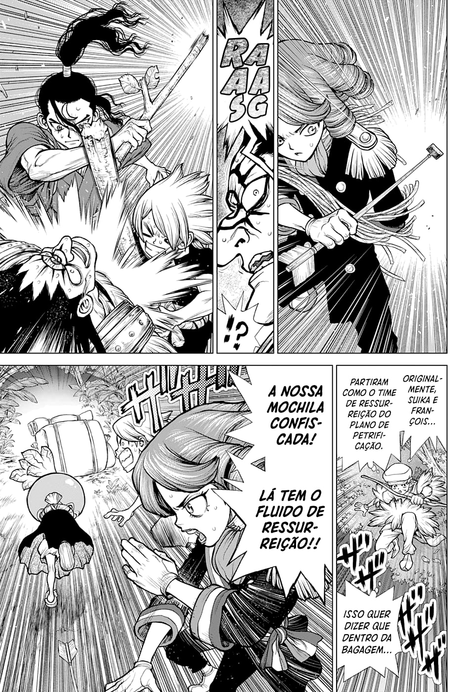 Read Dr. Stone Português Manga Online