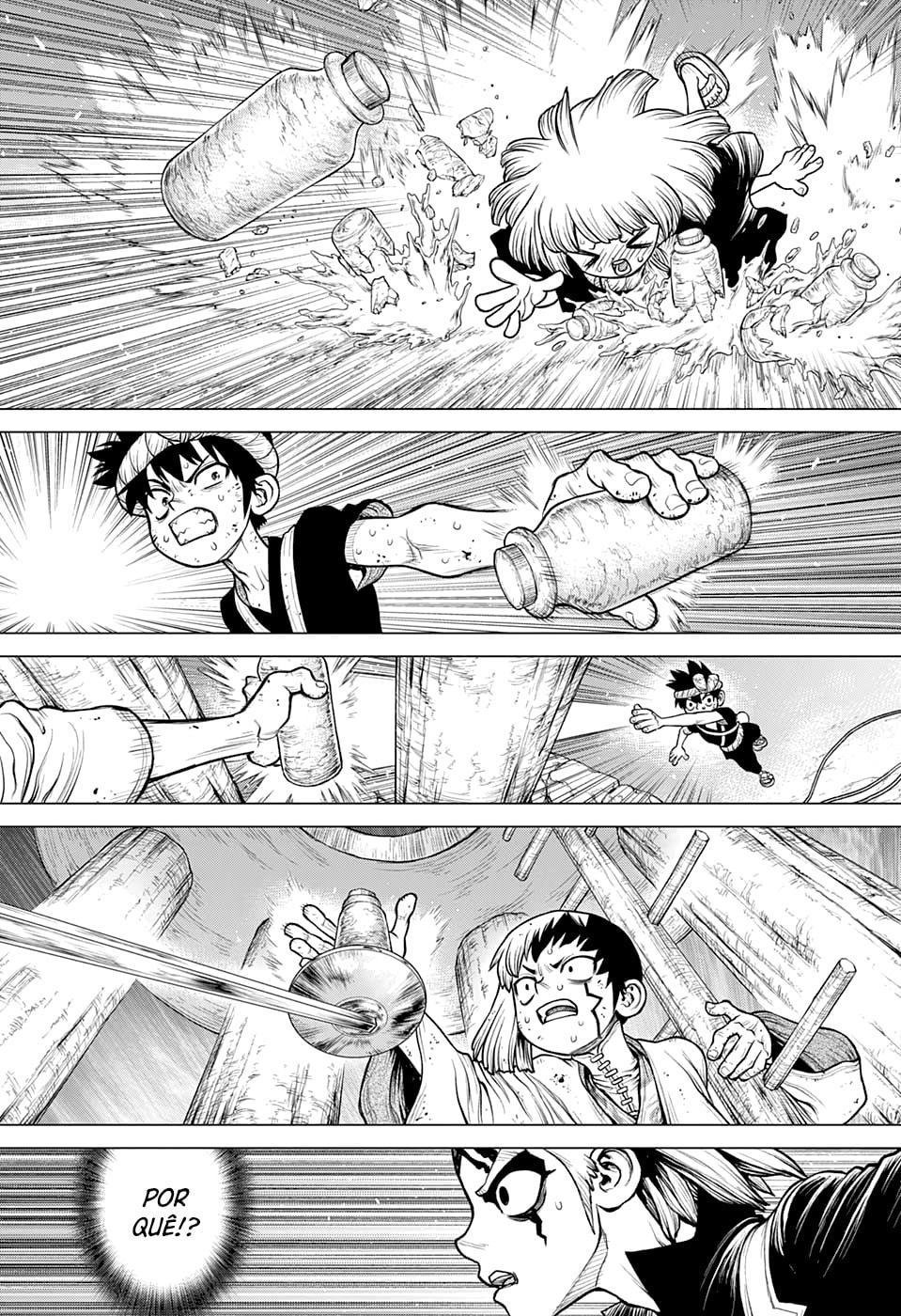 Read Dr. Stone Português Manga Online