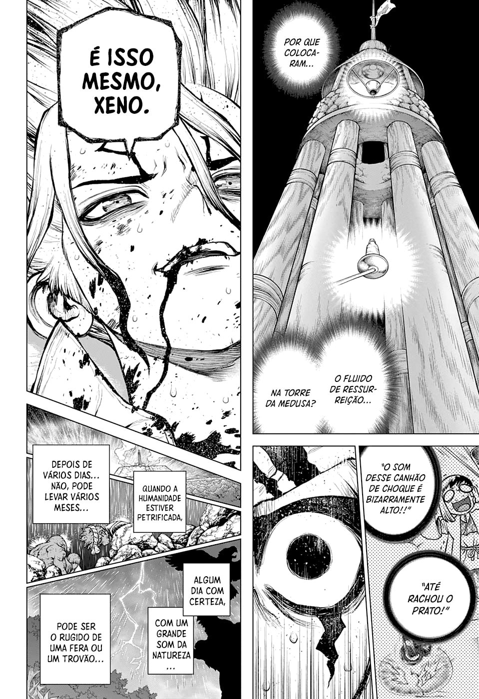 Read Dr. Stone Português Manga Online