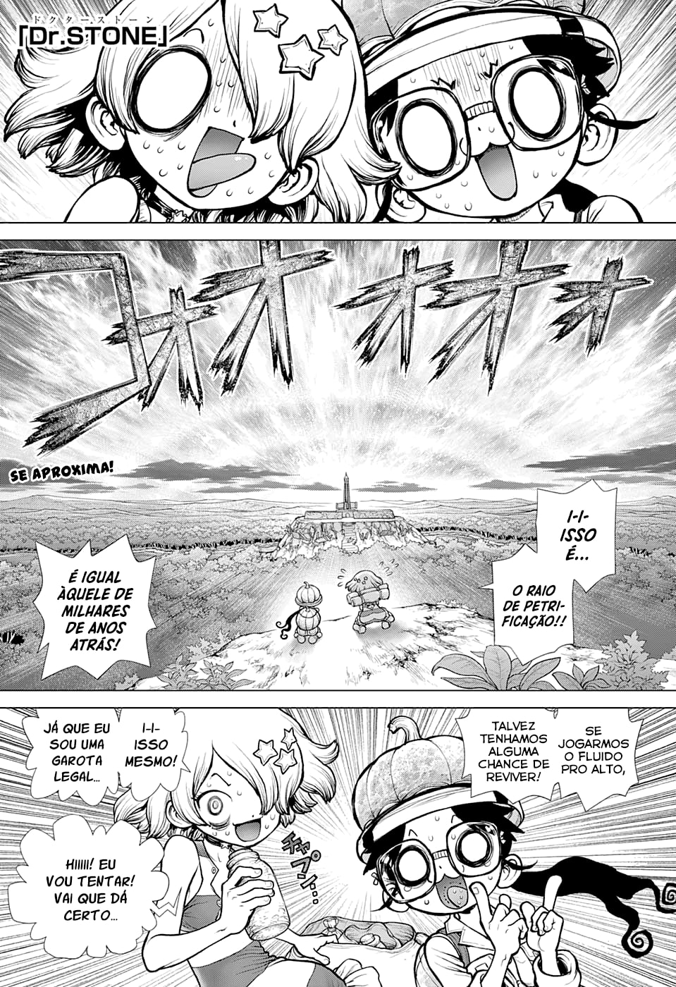 Read Dr. Stone Português Manga Online