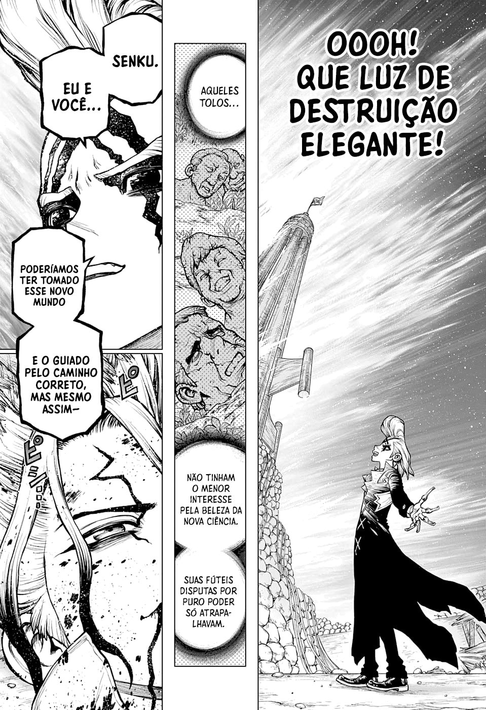 Read Dr. Stone Português Manga Online
