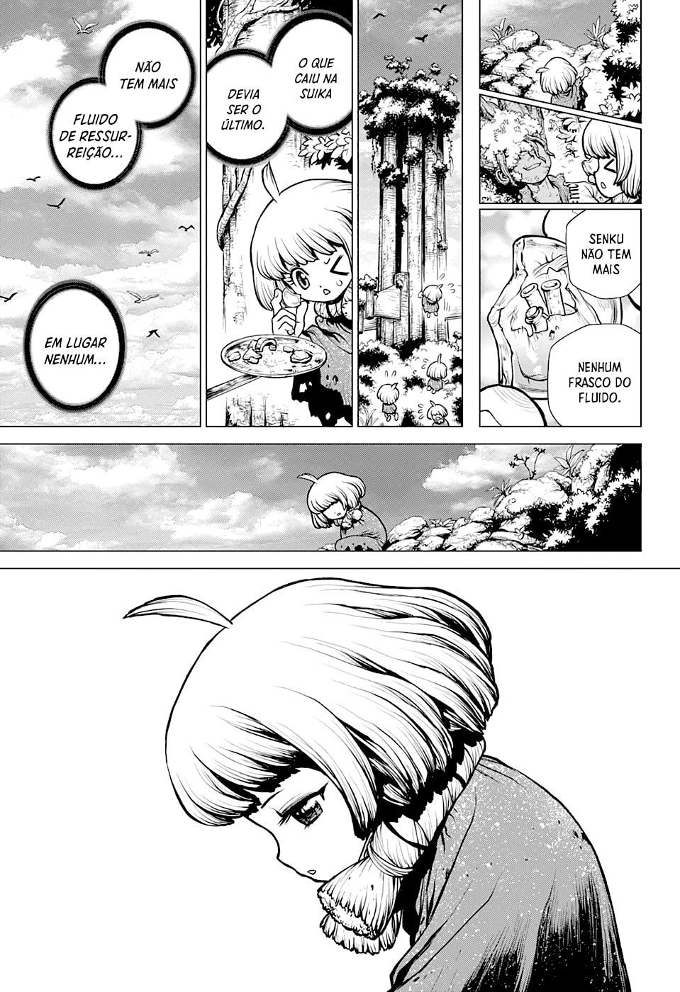 Read Dr. Stone Português Manga Online