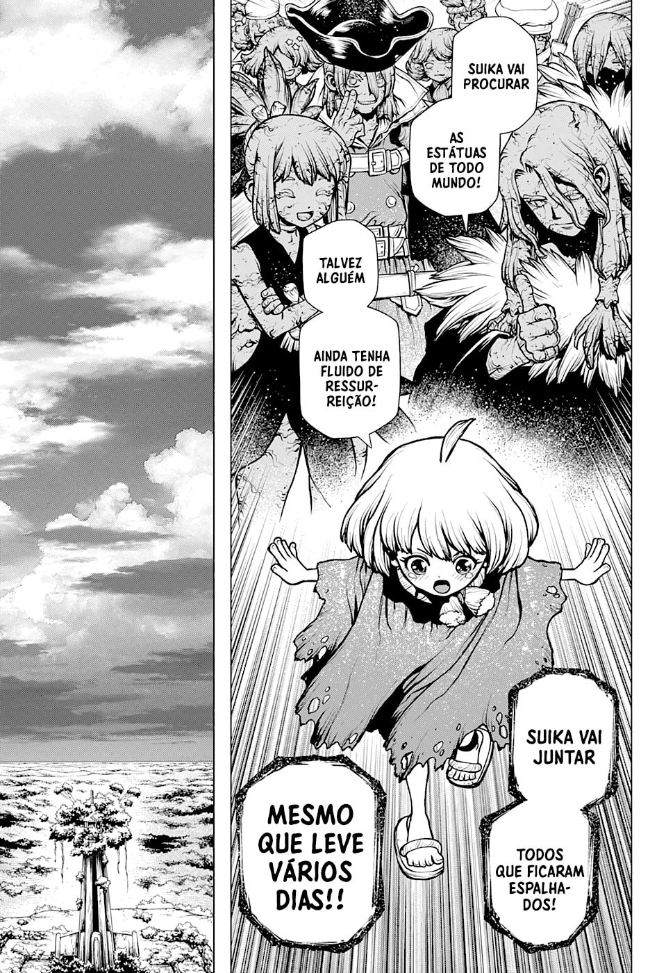 Read Dr. Stone Português Manga Online