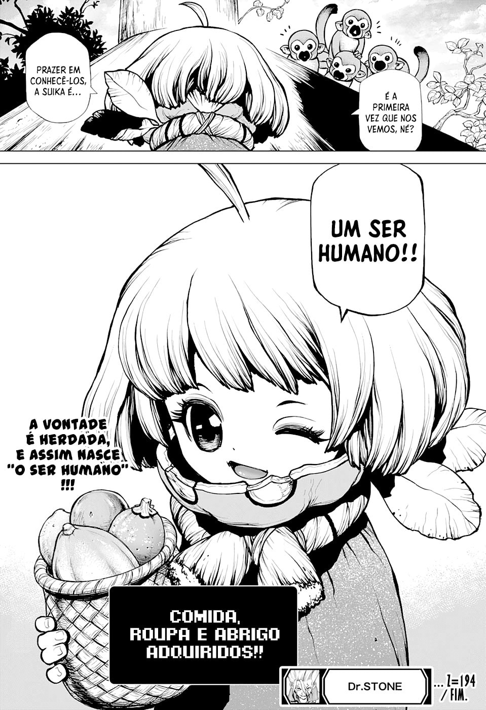 Read Dr. Stone Português Manga Online
