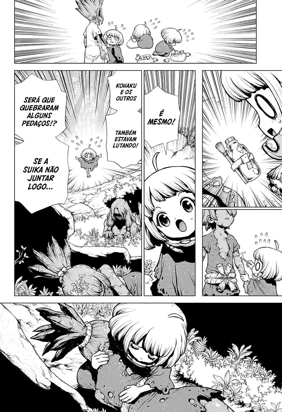 Read Dr. Stone Português Manga Online