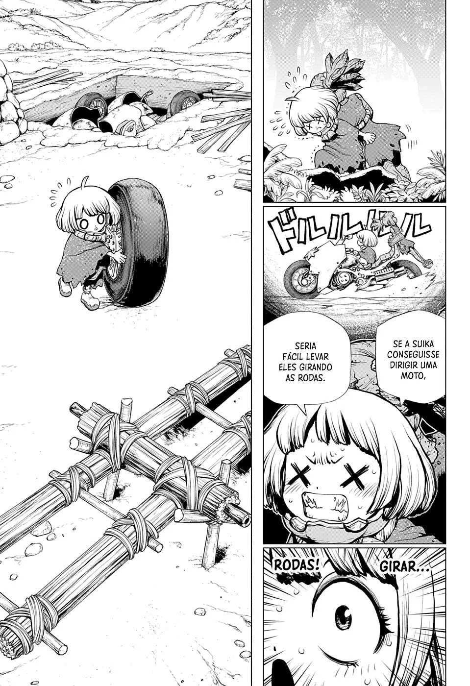 Read Dr. Stone Português Manga Online