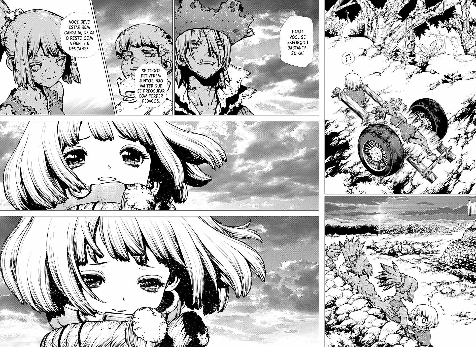 Read Dr. Stone Português Manga Online